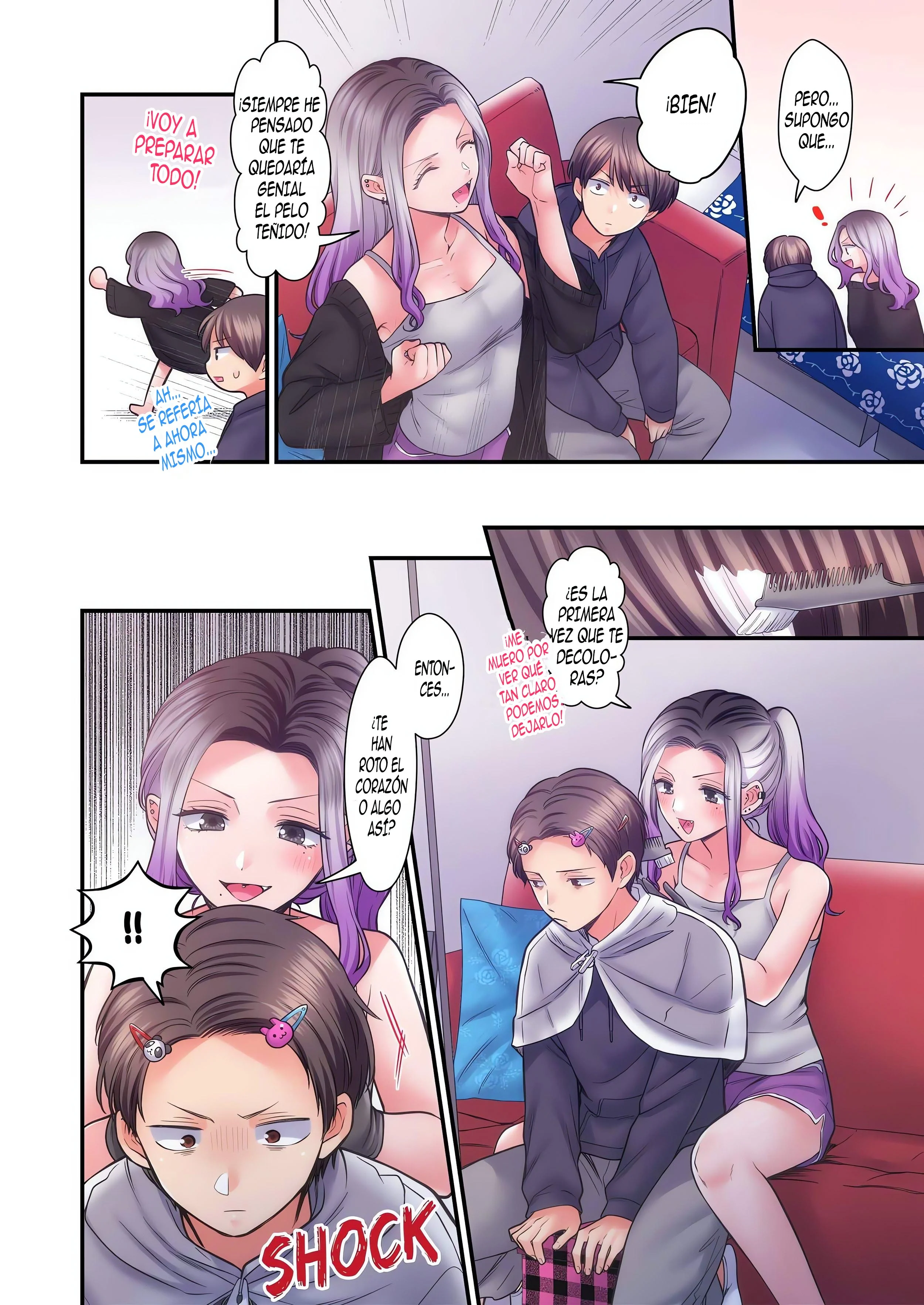 NTR debajo de la falda Capítulo 116 - Page 5