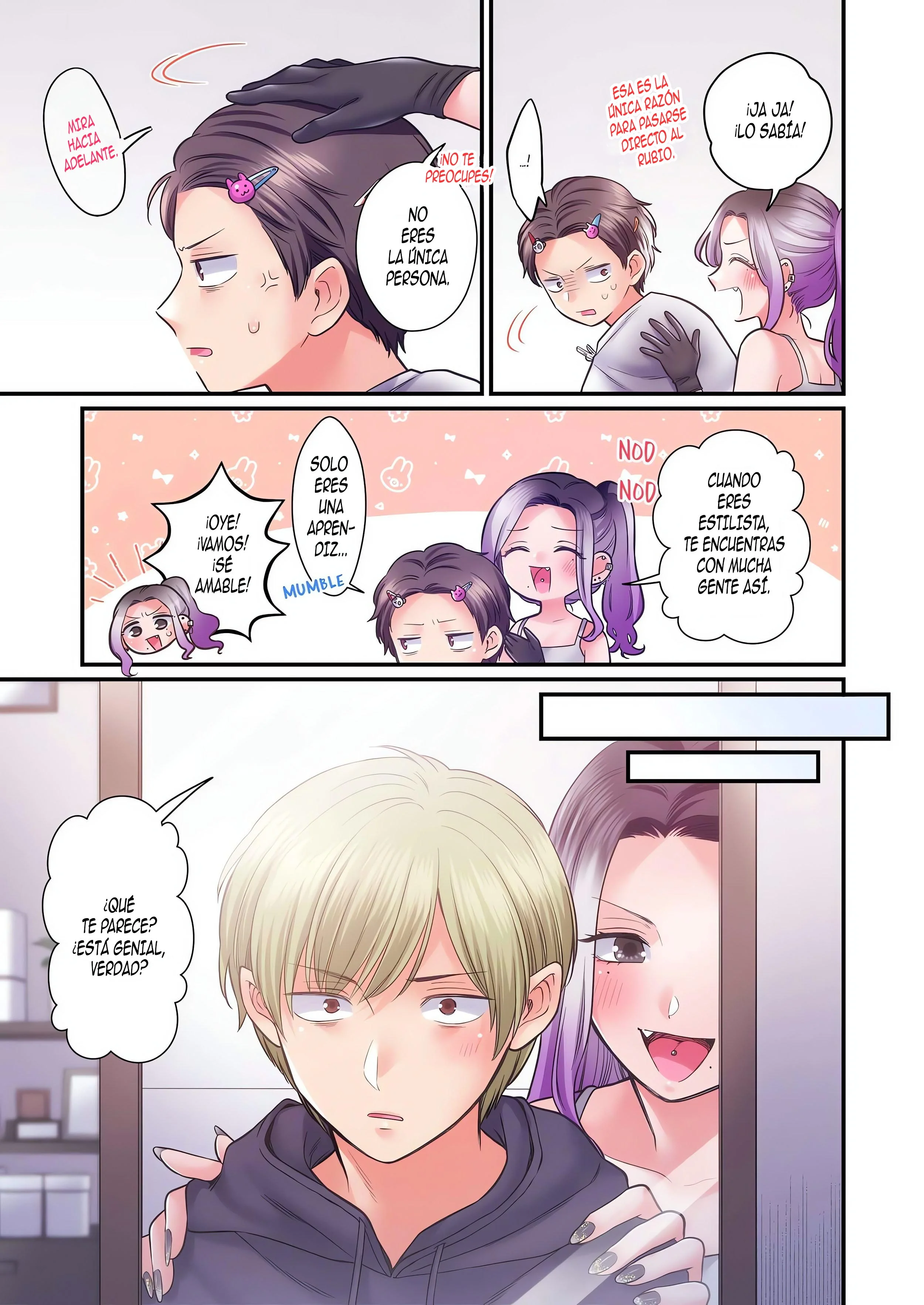 NTR debajo de la falda Capítulo 116 - Page 6