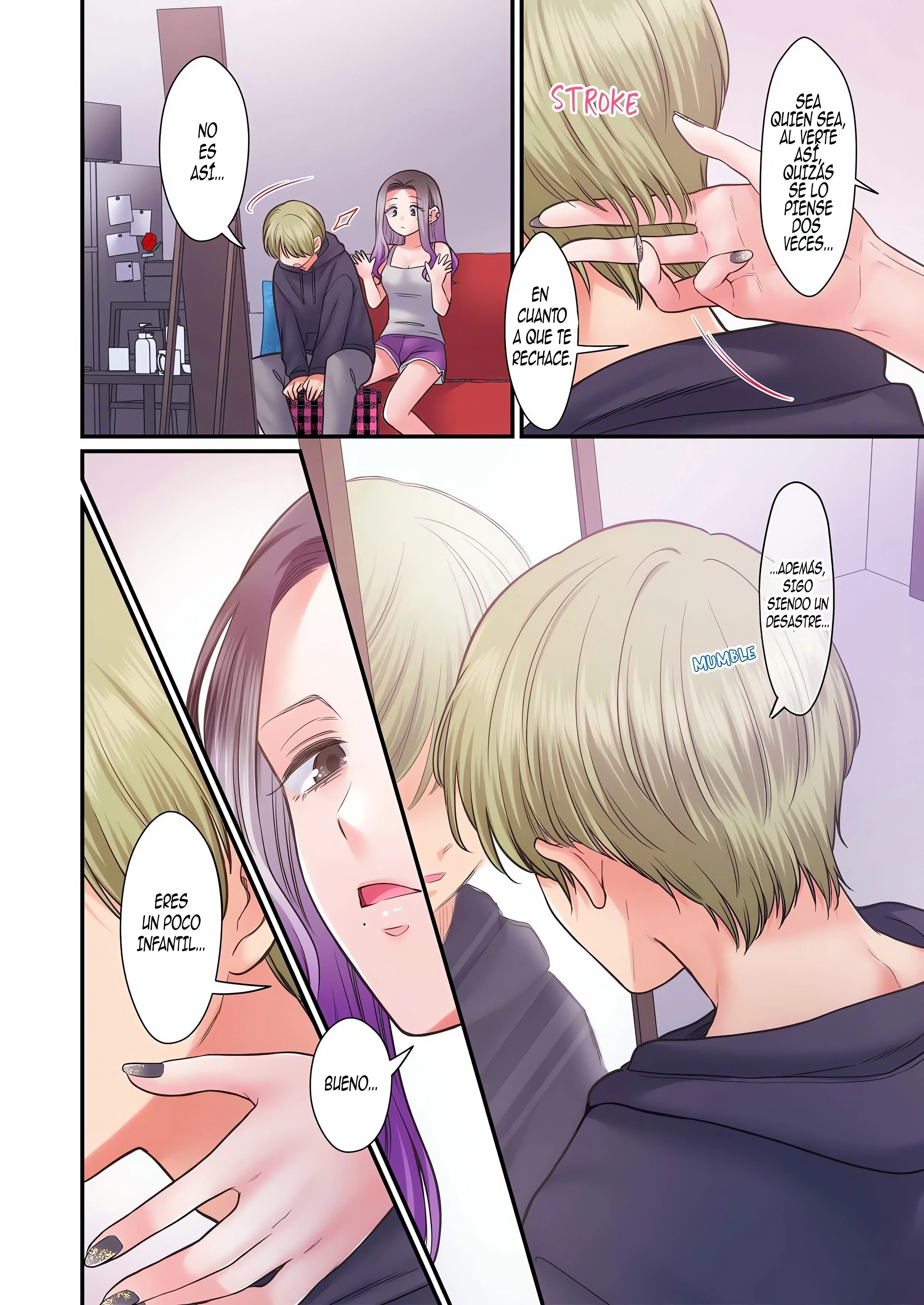 NTR debajo de la falda Capítulo 116 - Page 7