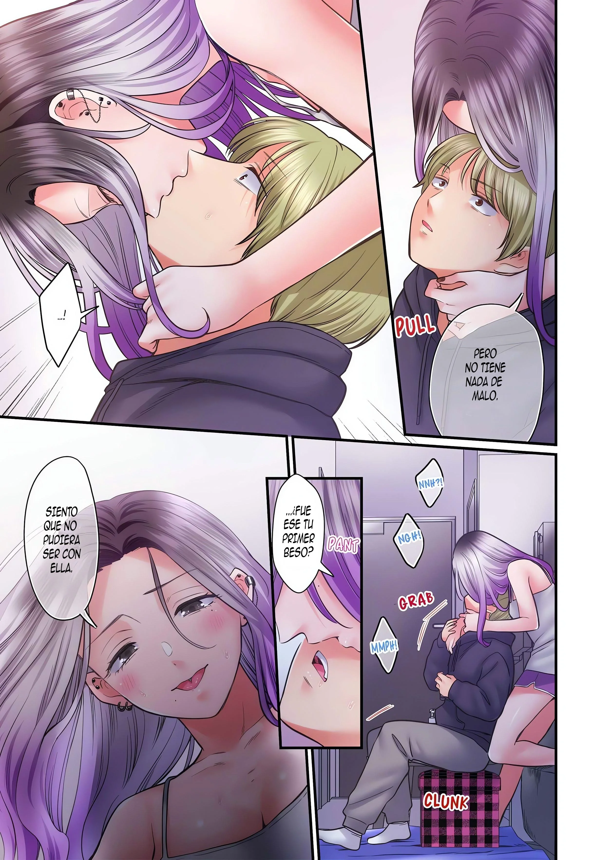 NTR debajo de la falda Capítulo 116 - Page 8