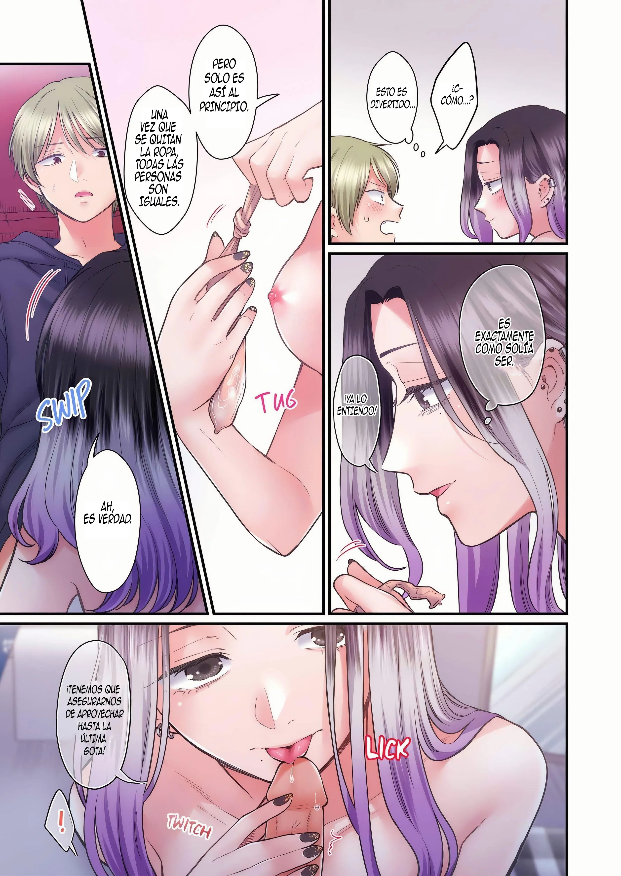 NTR debajo de la falda Capítulo 118 - Page 4