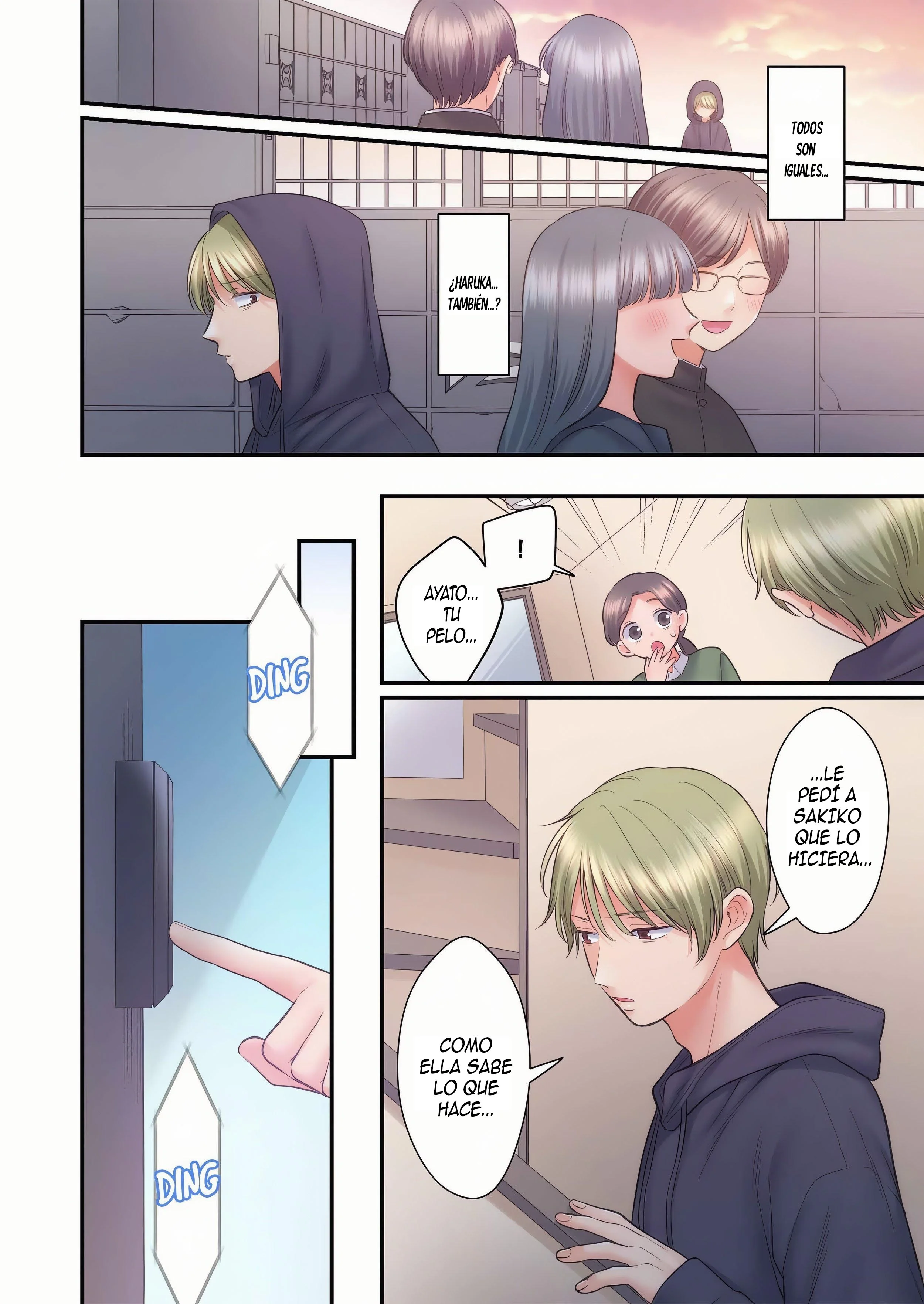 NTR debajo de la falda Capítulo 118 - Page 7