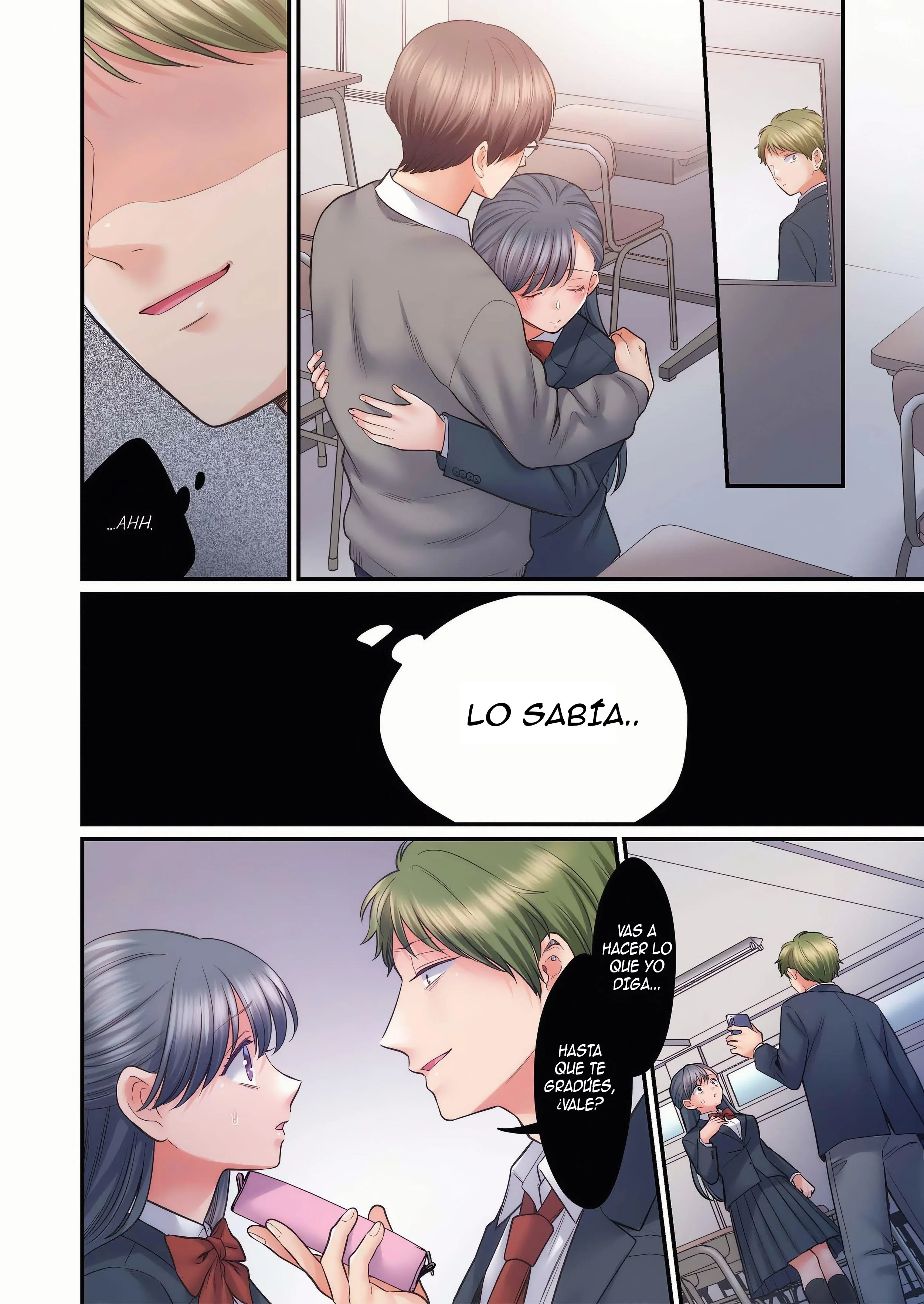 NTR debajo de la falda Capítulo 119 - Page 3