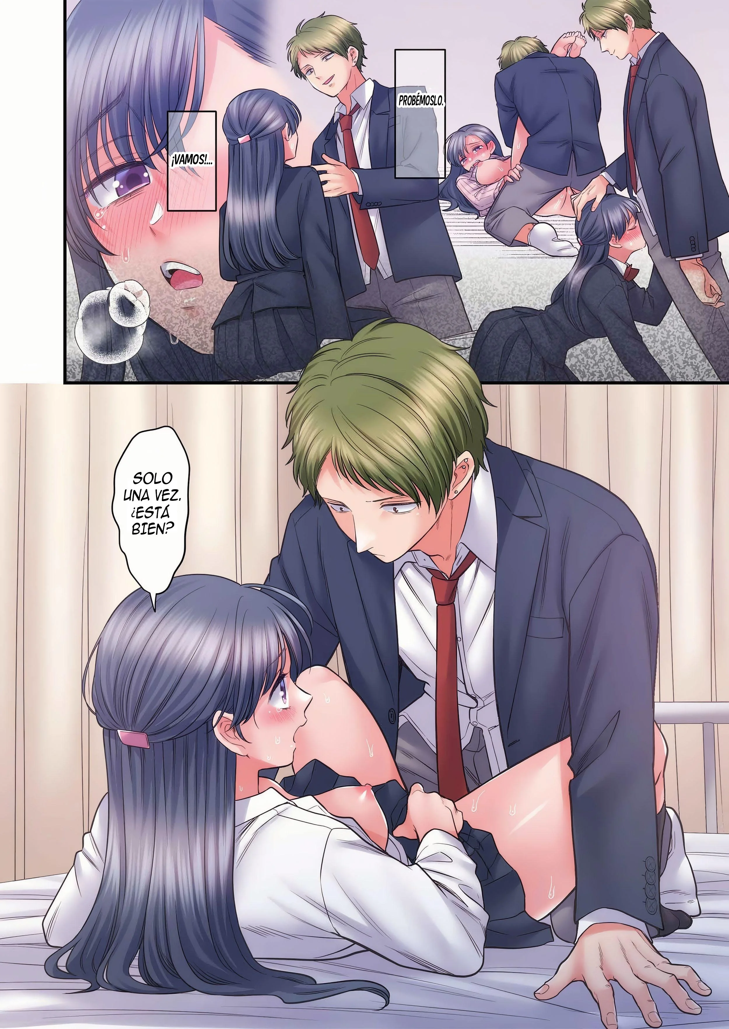 NTR debajo de la falda Capítulo 119 - Page 5