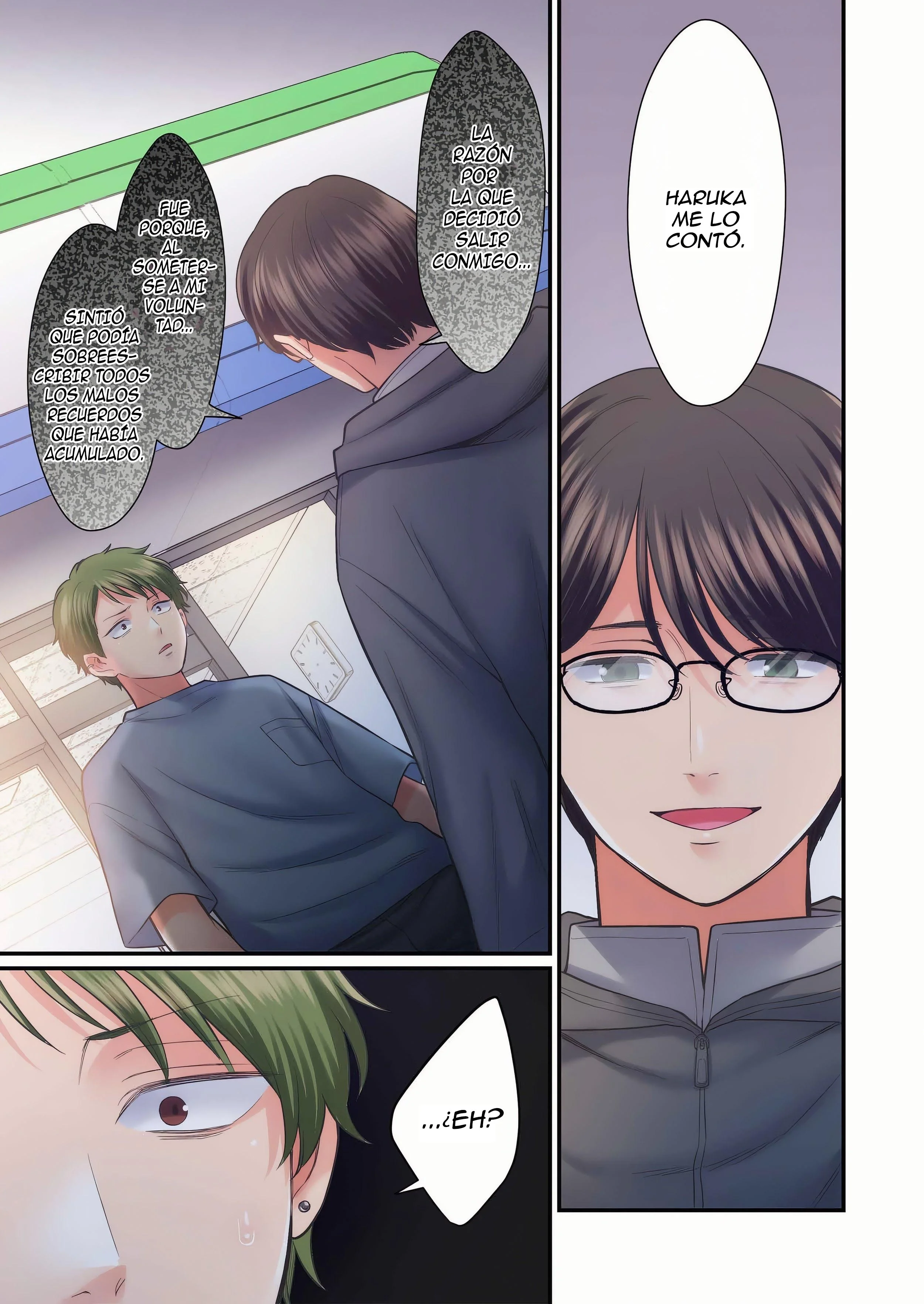 NTR debajo de la falda Capítulo 120 - Page 6
