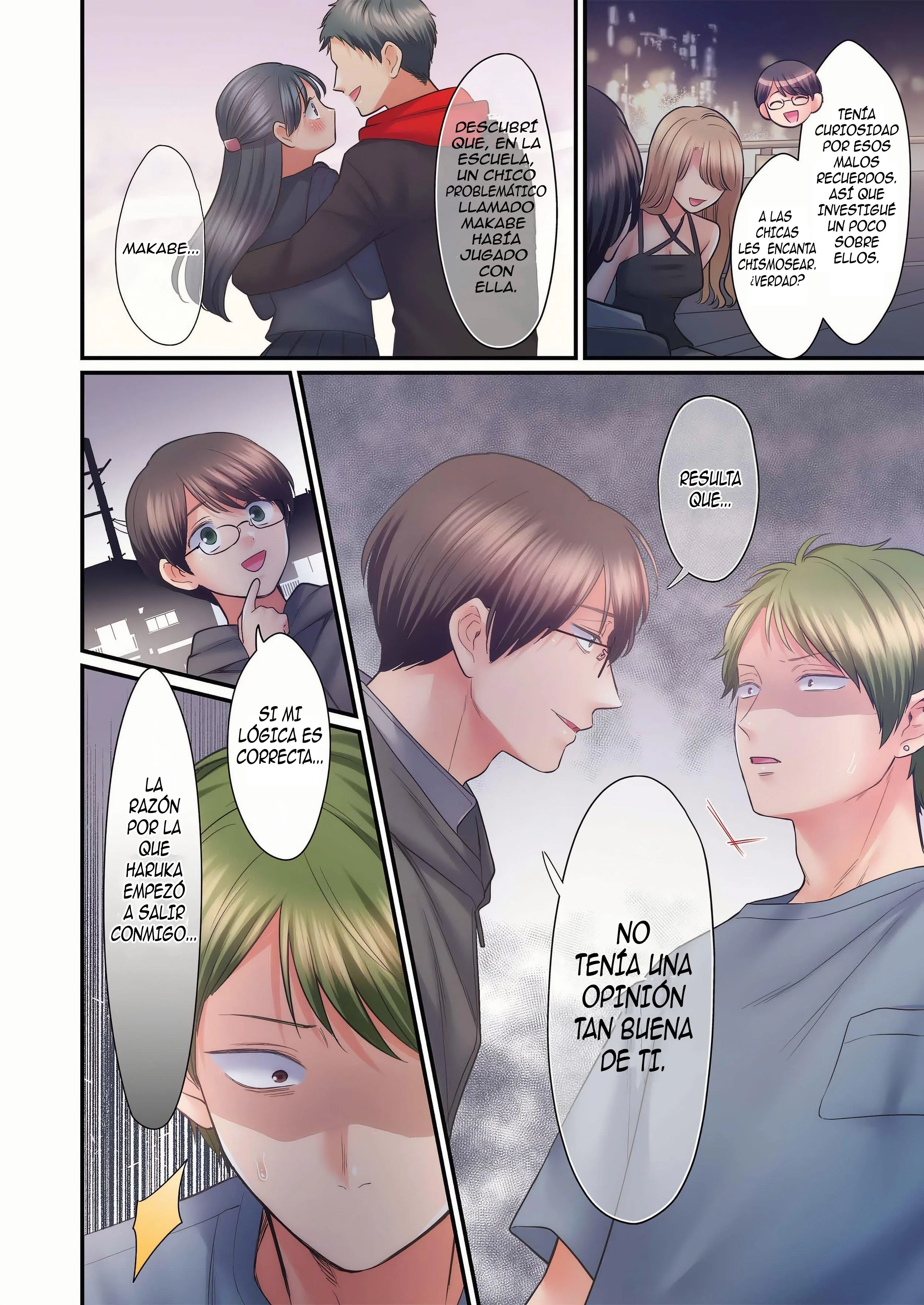 NTR debajo de la falda Capítulo 120 - Page 7