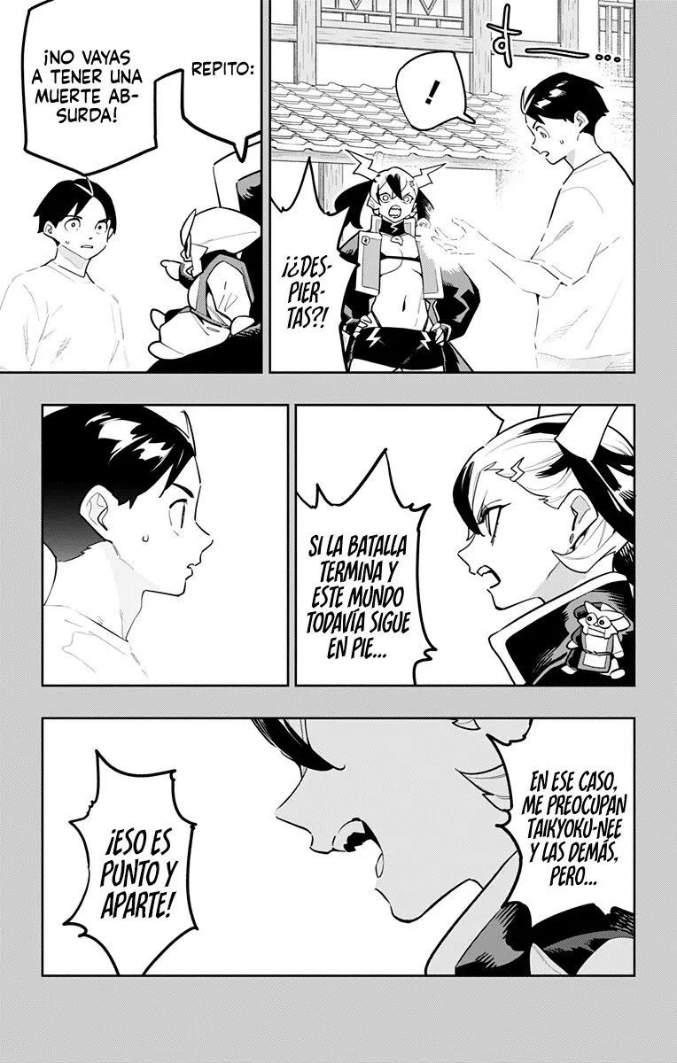 Mato Seihei no Slave Capítulo 186 - Page 6