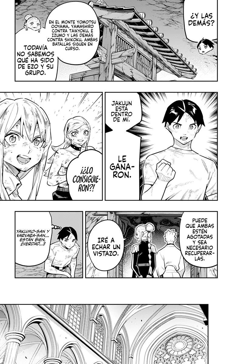 Mato Seihei no Slave Capítulo 186 - Page 12