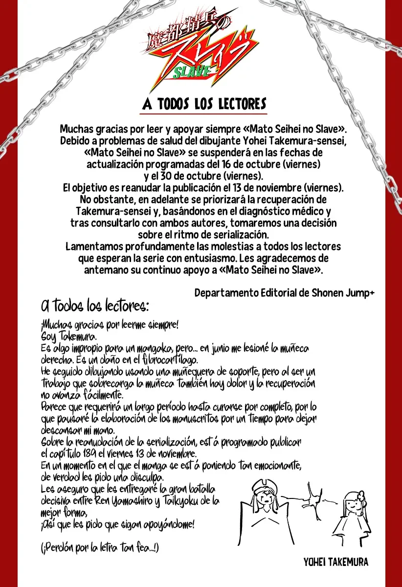 Mato Seihei no Slave Capítulo 188 - Page 21