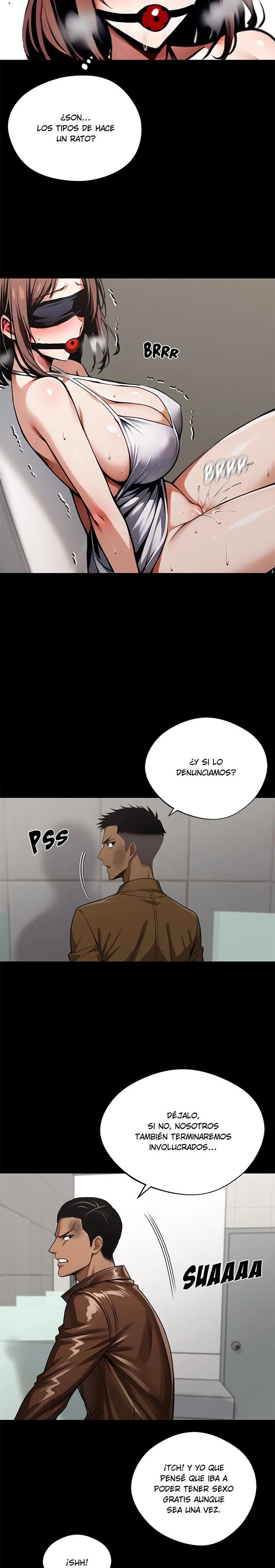 Gangster X Oficinista Capítulo 70 - Page 3