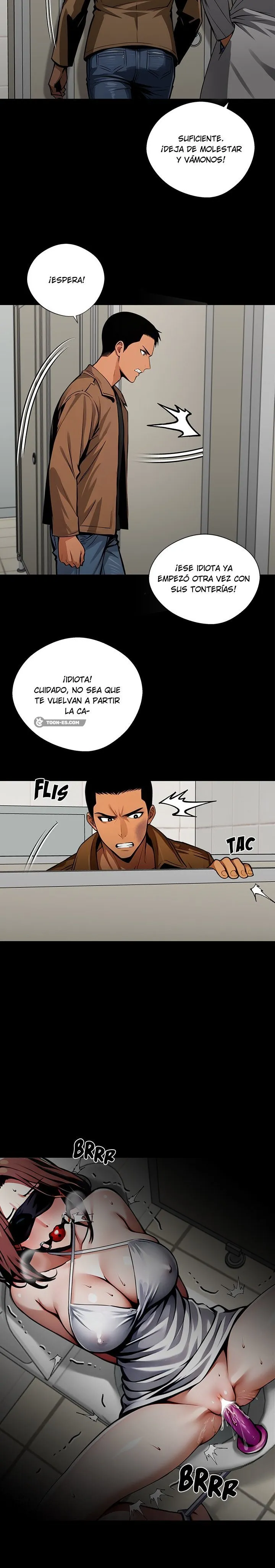 Gangster X Oficinista Capítulo 70 - Page 8
