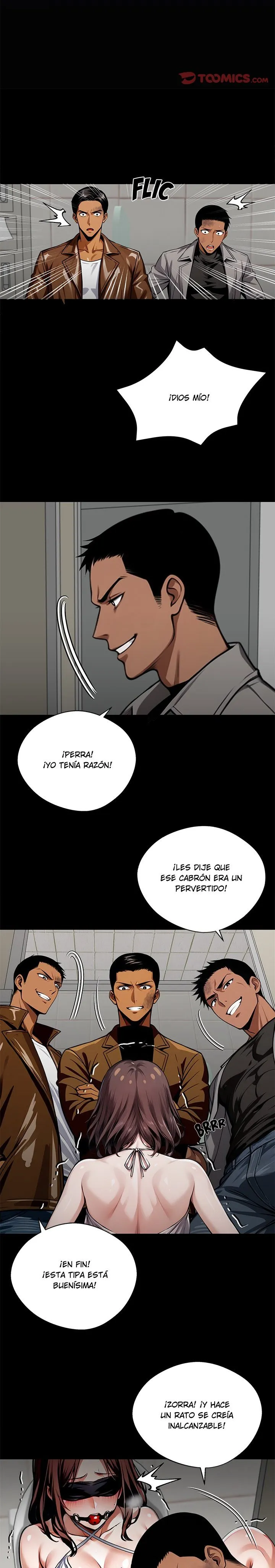 Gangster X Oficinista Capítulo 70 - Page 12