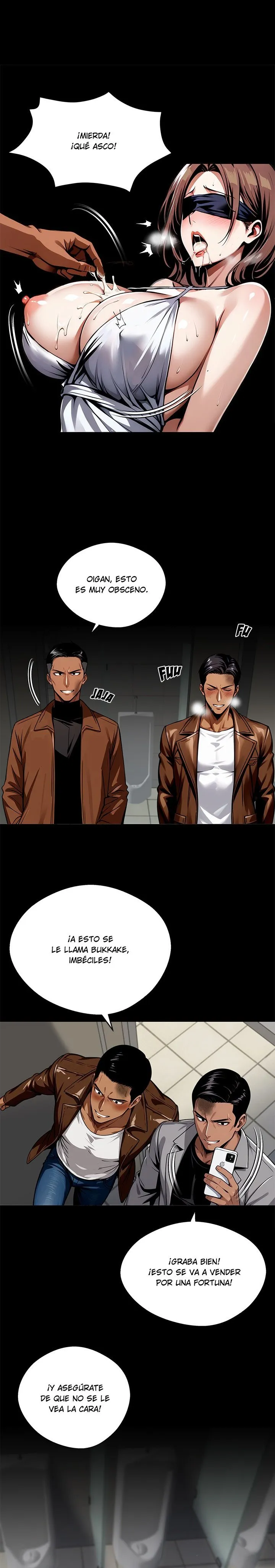 Gangster X Oficinista Capítulo 70 - Page 24