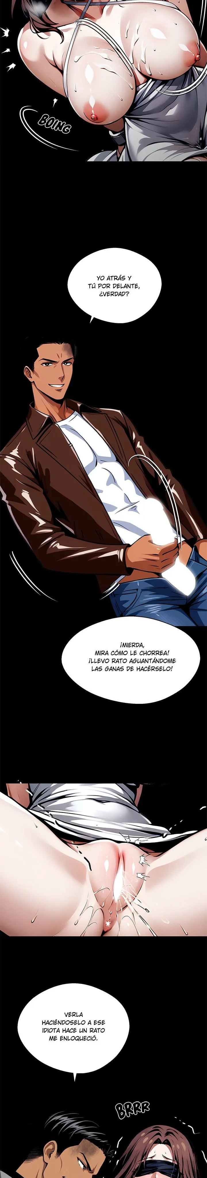 Gangster X Oficinista Capítulo 70 - Page 28