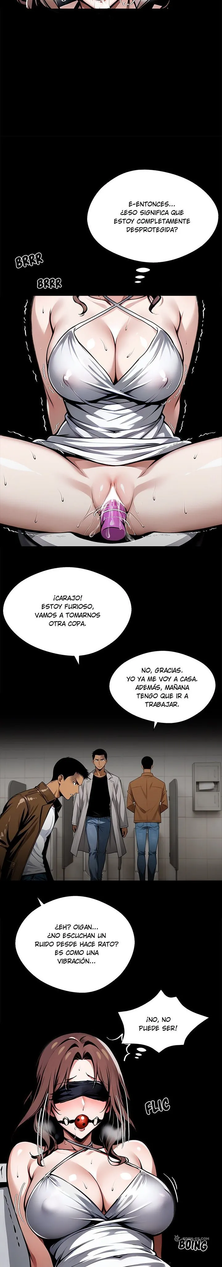 Gangster X Oficinista Capítulo 71 - Page 5