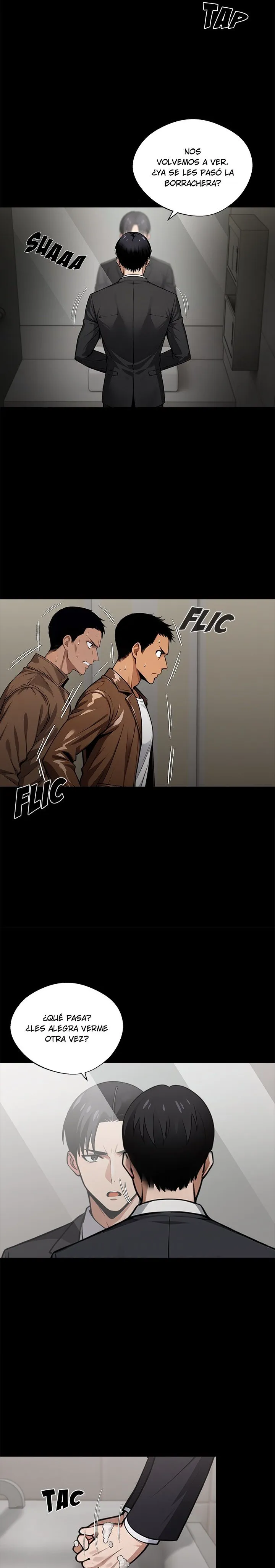 Gangster X Oficinista Capítulo 71 - Page 10