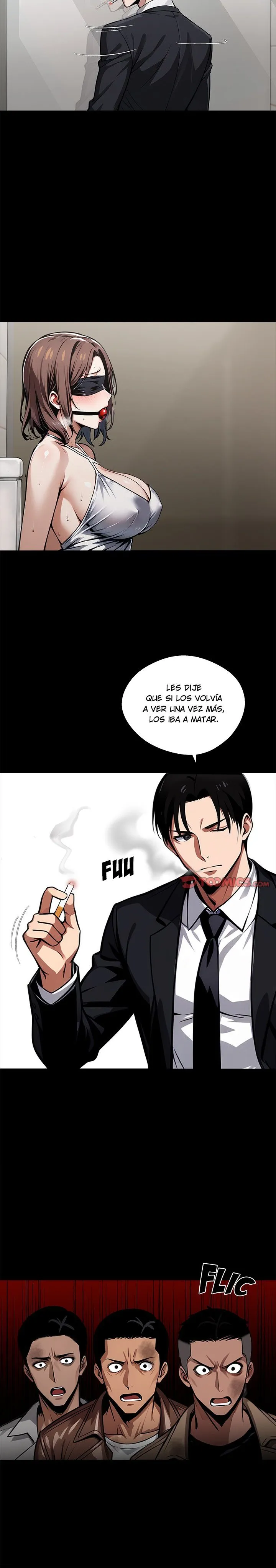 Gangster X Oficinista Capítulo 71 - Page 12