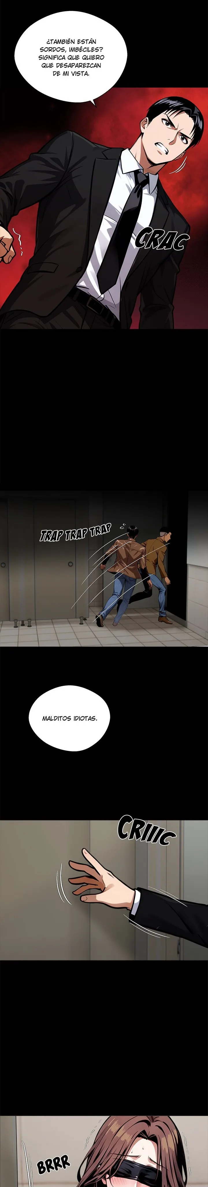 Gangster X Oficinista Capítulo 71 - Page 13