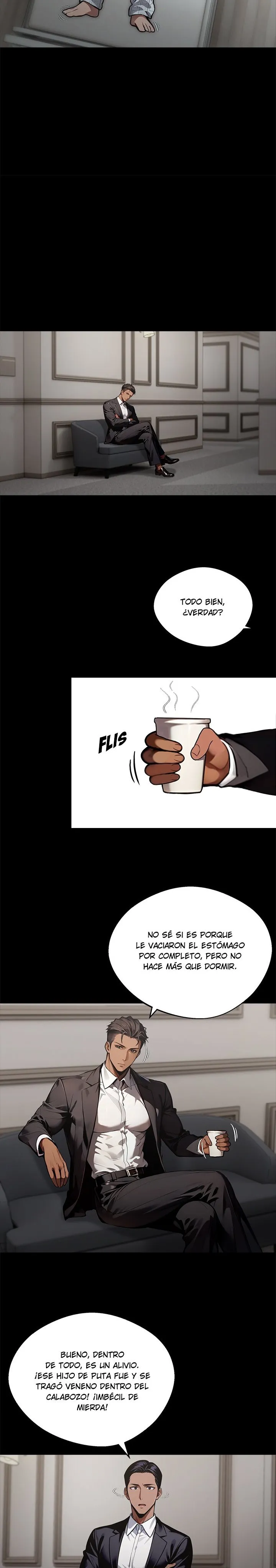 Gangster X Oficinista Capítulo 71 - Page 25