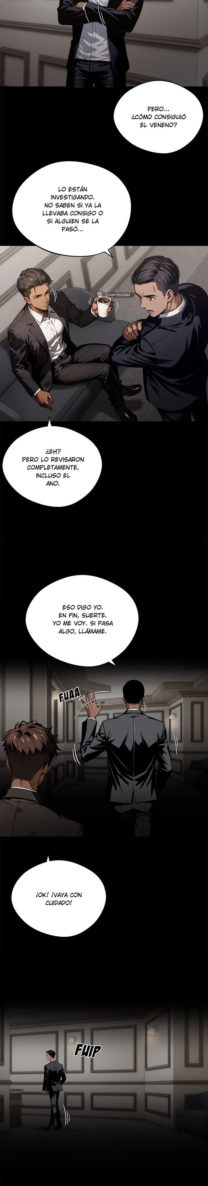 Gangster X Oficinista Capítulo 71 - Page 26
