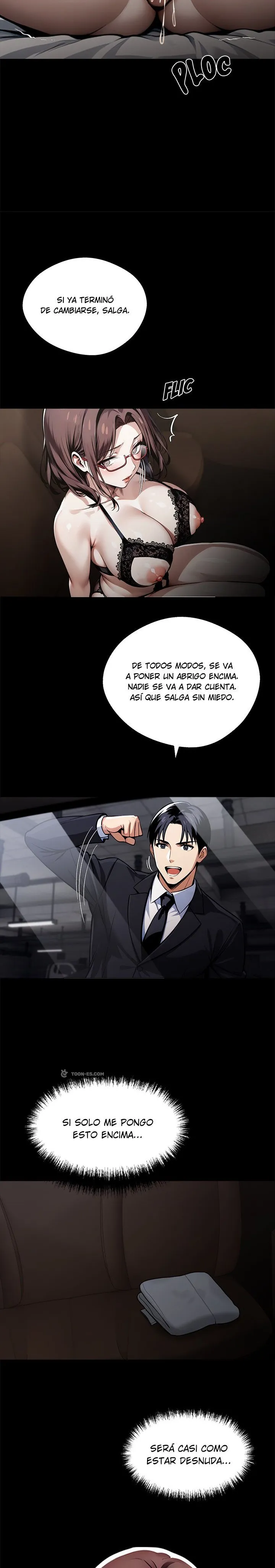 Gangster X Oficinista Capítulo 72 - Page 11