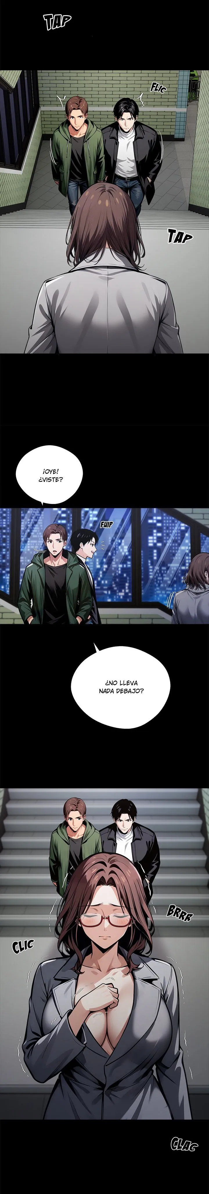 Gangster X Oficinista Capítulo 72 - Page 19