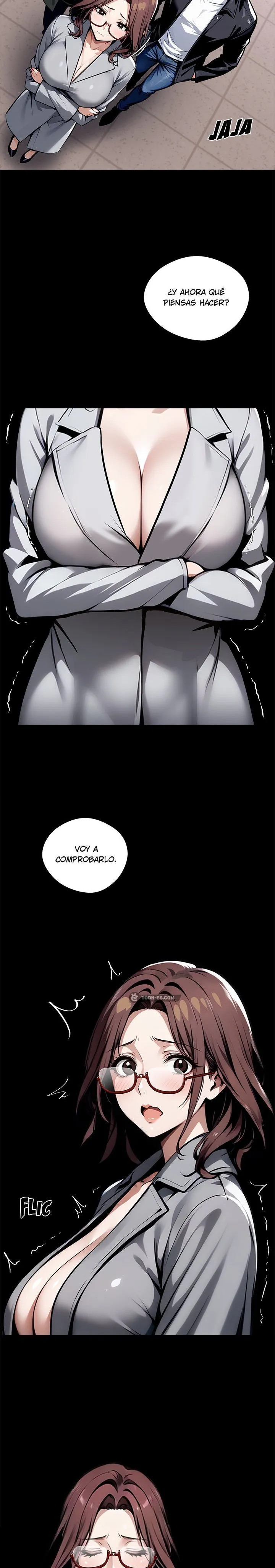 Gangster X Oficinista Capítulo 72 - Page 23
