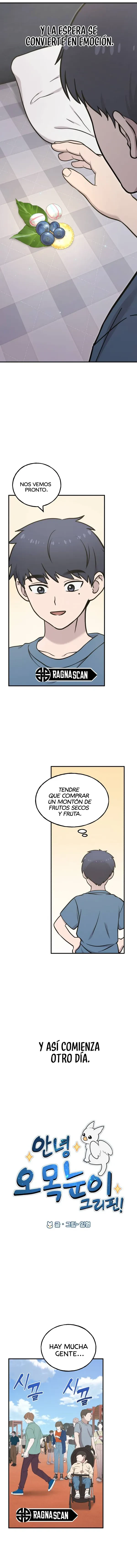 ¡Hola, Pequeño Grifo Peludo! Capítulo 44 - Page 13