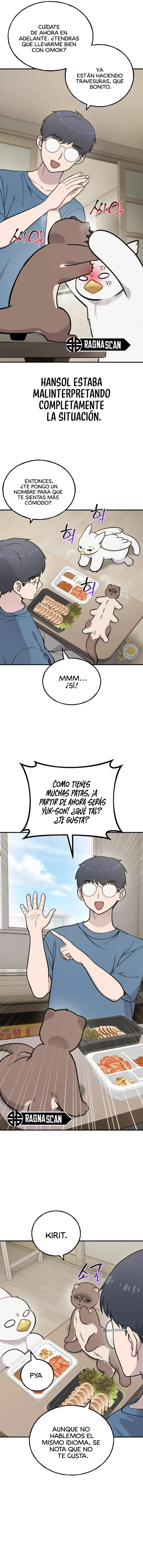 ¡Hola, Pequeño Grifo Peludo! Capítulo 44 - Page 6
