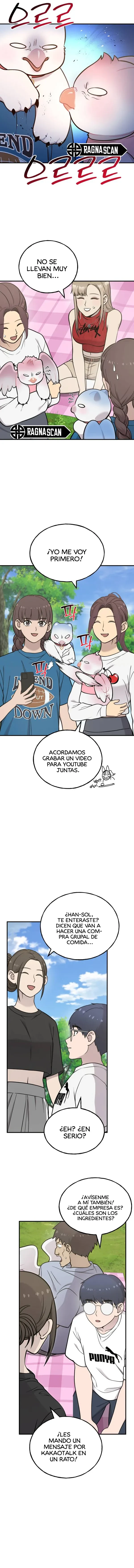 ¡Hola, Pequeño Grifo Peludo! Capítulo 45 - Page 9