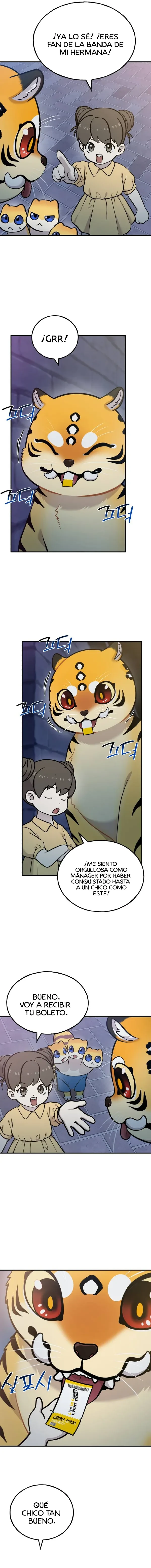 ¡Hola, Pequeño Grifo Peludo! Capítulo 46 - Page 11