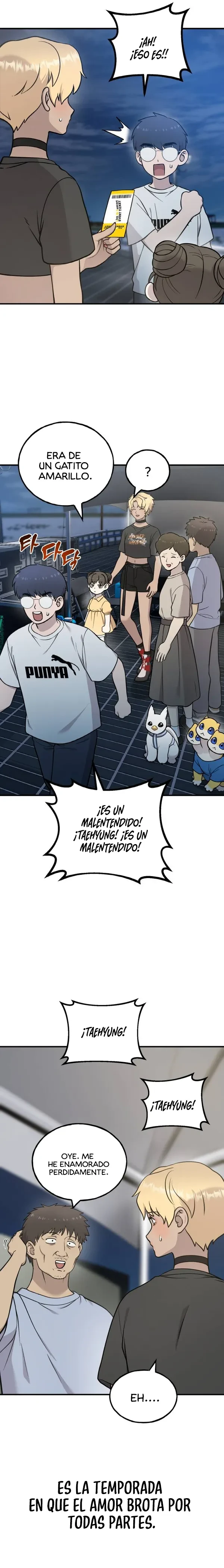 ¡Hola, Pequeño Grifo Peludo! Capítulo 46 - Page 16