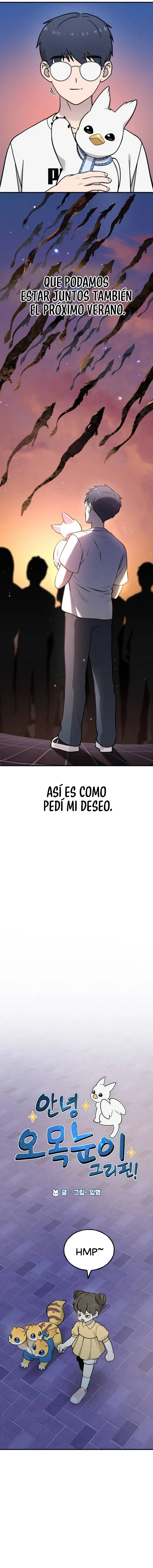 ¡Hola, Pequeño Grifo Peludo! Capítulo 46 - Page 7