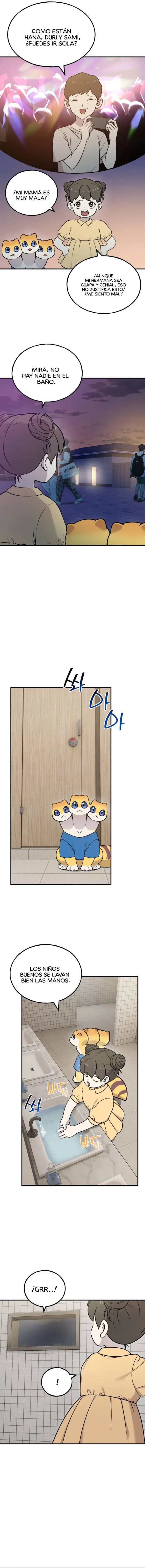 ¡Hola, Pequeño Grifo Peludo! Capítulo 46 - Page 8