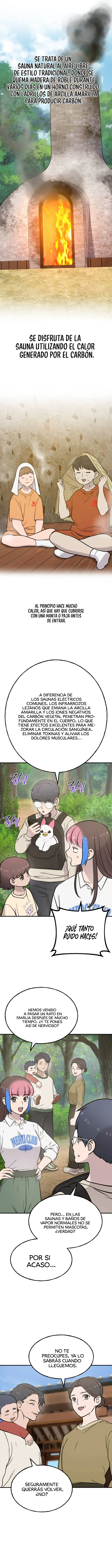 ¡Hola, Pequeño Grifo Peludo! Capítulo 50 - Page 5