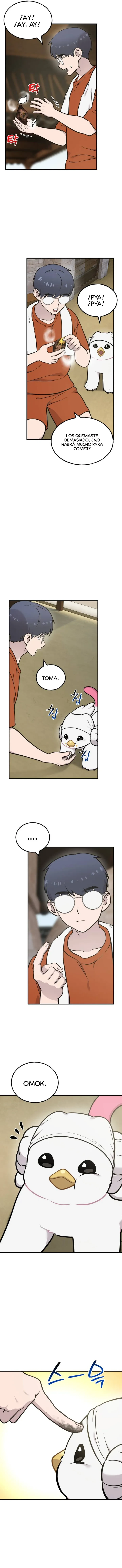 ¡Hola, Pequeño Grifo Peludo! Capítulo 51 - Page 5