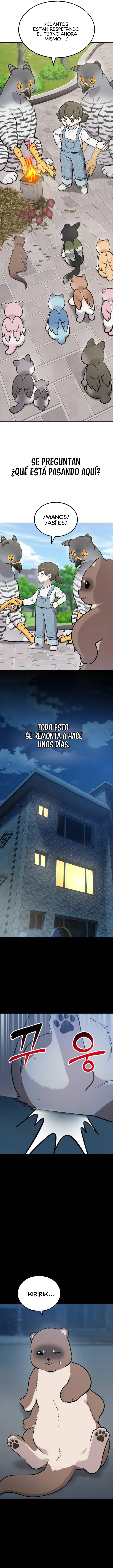 ¡Hola, Pequeño Grifo Peludo! Capítulo 52 - Page 11
