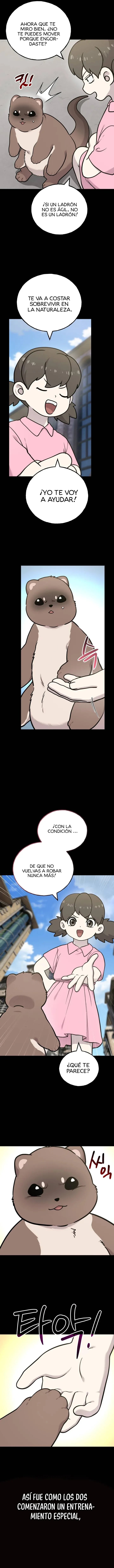 ¡Hola, Pequeño Grifo Peludo! Capítulo 53 - Page 10