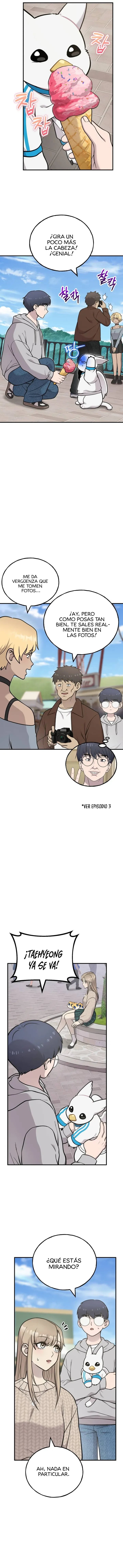 ¡Hola, Pequeño Grifo Peludo! Capítulo 53 - Page 4