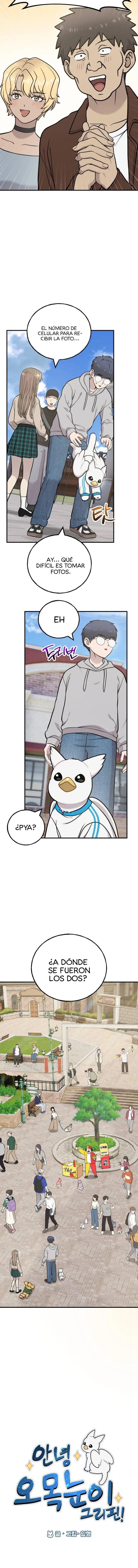 ¡Hola, Pequeño Grifo Peludo! Capítulo 53 - Page 8
