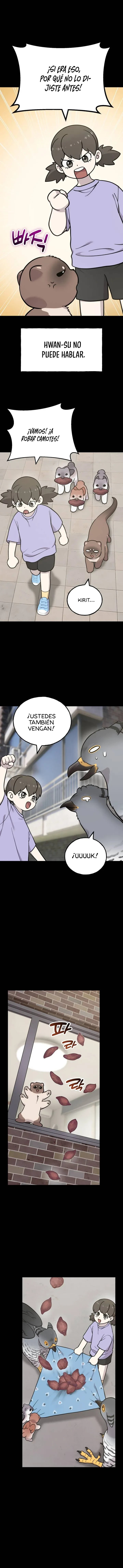 ¡Hola, Pequeño Grifo Peludo! Capítulo 54 - Page 9