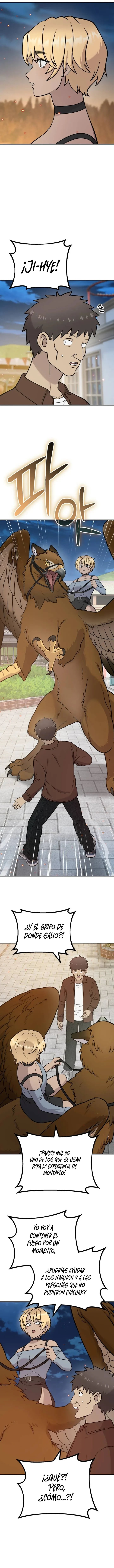 ¡Hola, Pequeño Grifo Peludo! Capítulo 55 - Page 10