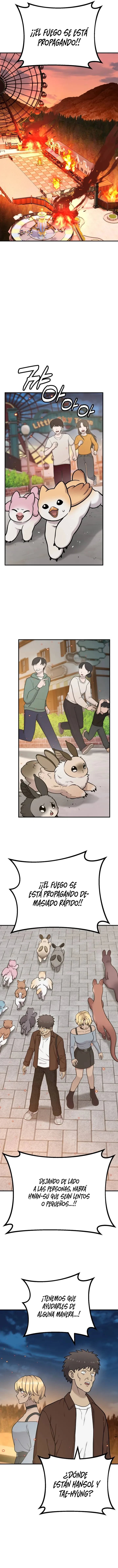 ¡Hola, Pequeño Grifo Peludo! Capítulo 55 - Page 9