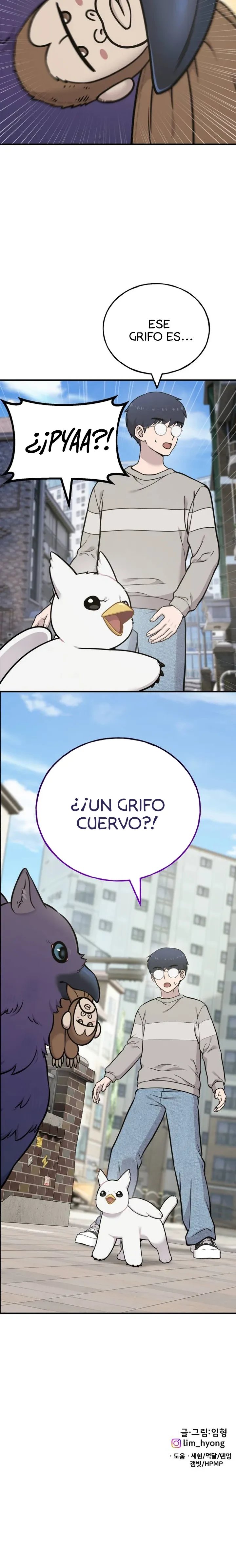 ¡Hola, Pequeño Grifo Peludo! Capítulo 57 - Page 11