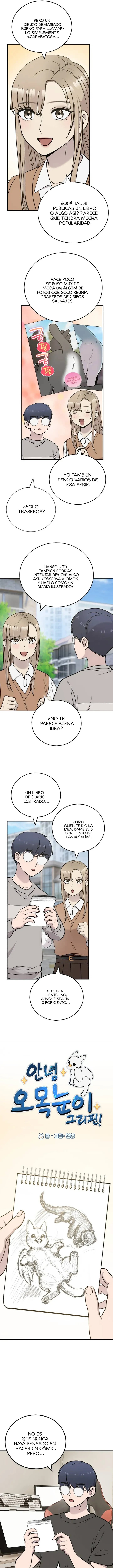 ¡Hola, Pequeño Grifo Peludo! Capítulo 57 - Page 4
