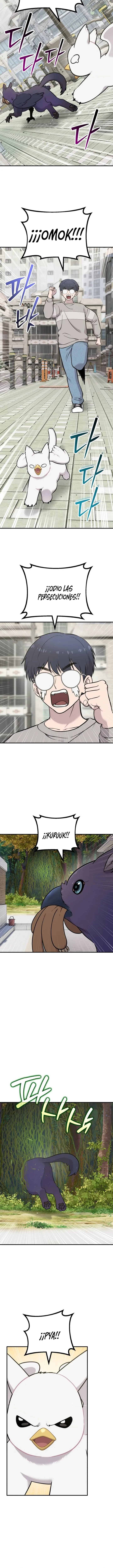 ¡Hola, Pequeño Grifo Peludo! Capítulo 58 - Page 4