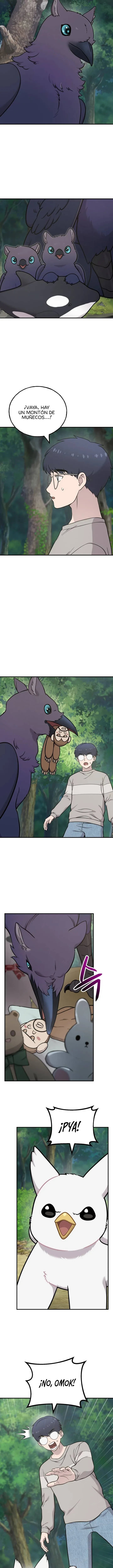 ¡Hola, Pequeño Grifo Peludo! Capítulo 58 - Page 7