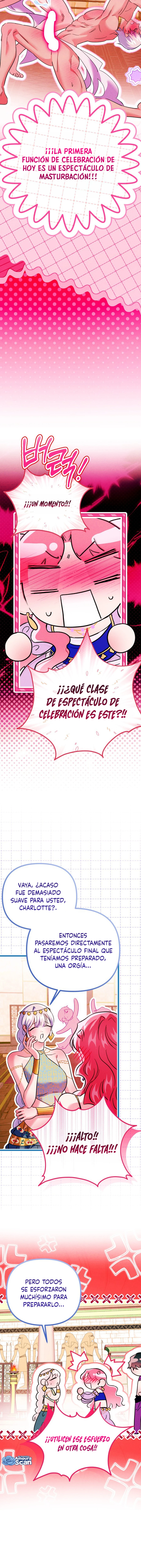 ¡La sirvienta problemática! Capítulo 34 - Page 6
