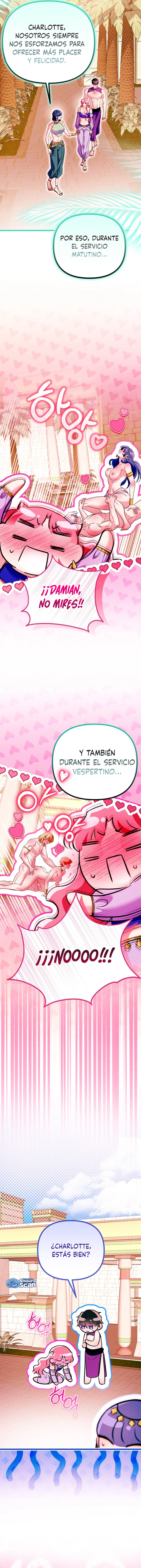 ¡La sirvienta problemática! Capítulo 34 - Page 9