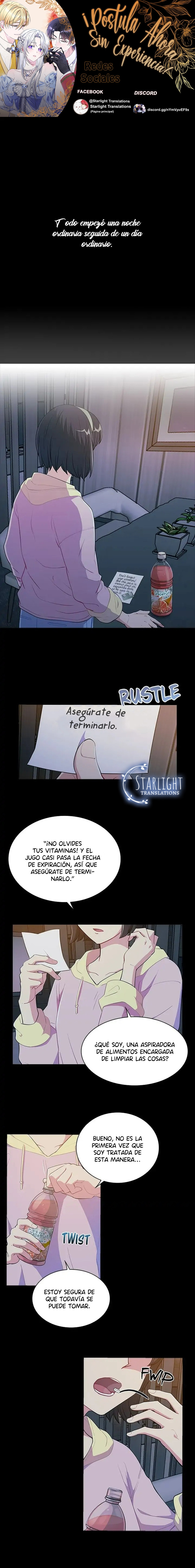 La Poderosa Extra: Una Chica Cambia El Mundo Capítulo 1 - Page 1